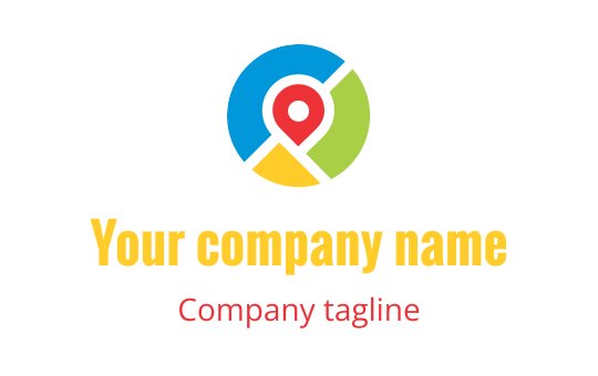 Map logo