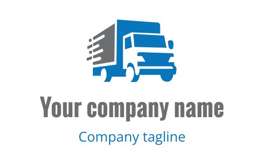 Truck logo