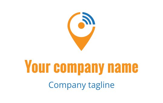 Map logo