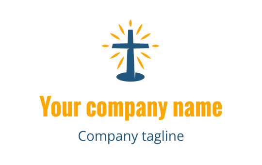 Cross logo