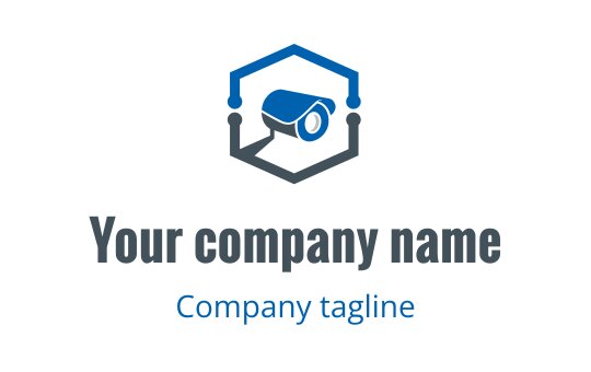Cyber security logo