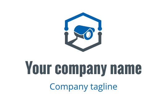 Cctv camera logo