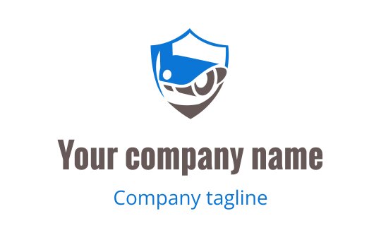 Cctv camera logo