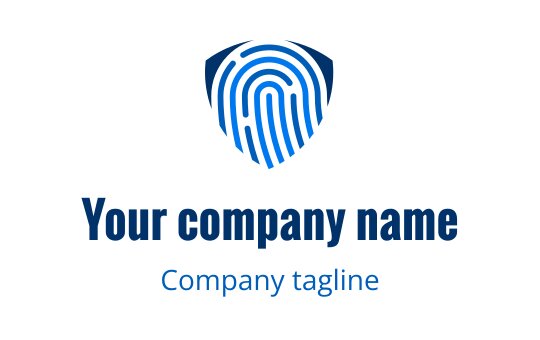 Cyber security logo