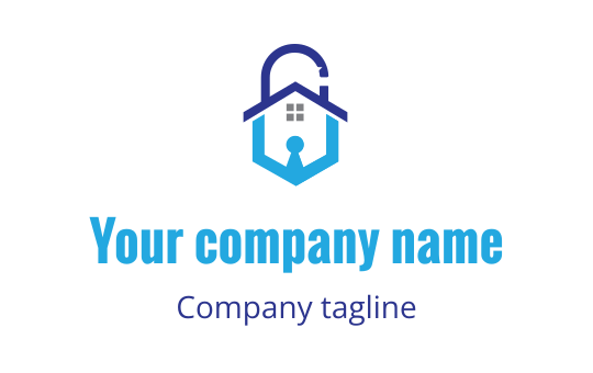 Lock logo