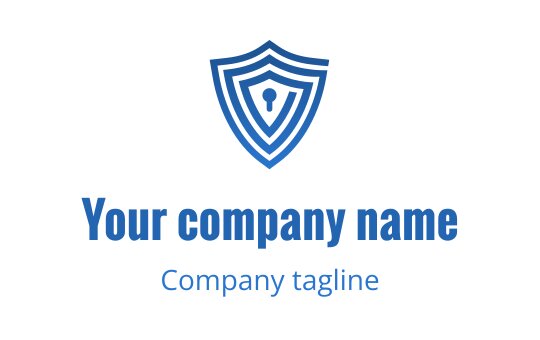 Cyber security logo