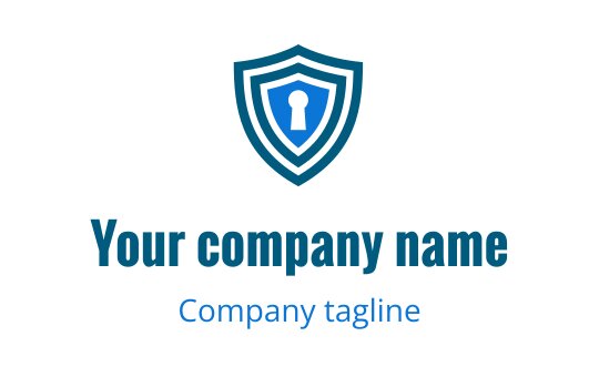 Cyber security logo