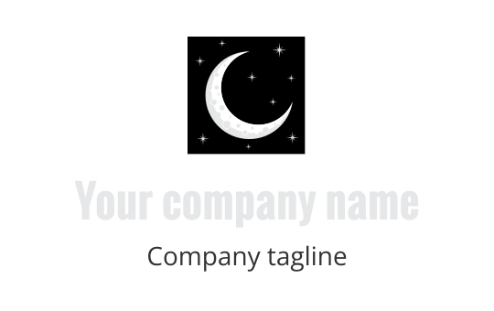 Moon logo
