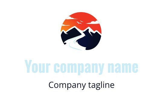 Hiking logo
