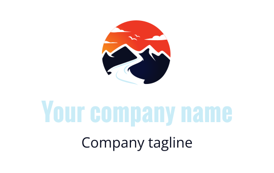 River logo