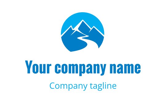 Hiking logo