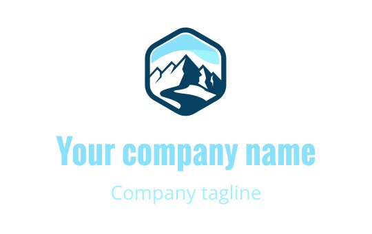 Hiking logo