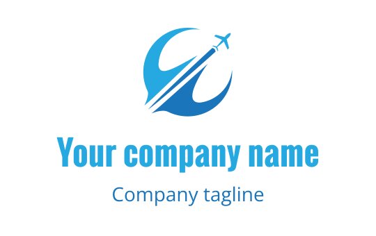 Plane logo