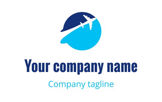 Plane logo