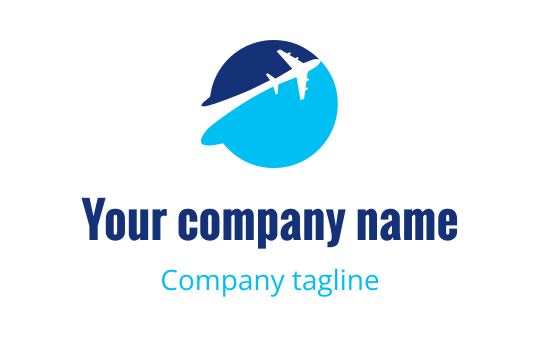 Plane logo