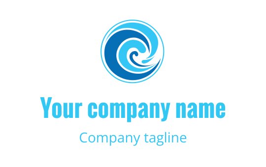Beach logo