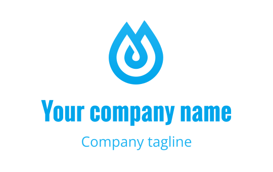 Water logo
