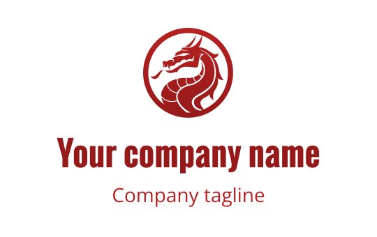 Martial arts logo