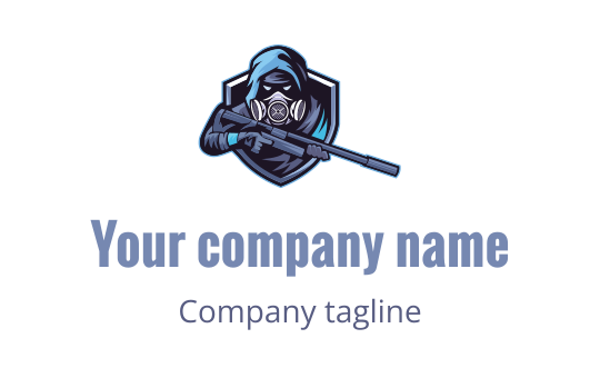 Shooting logo