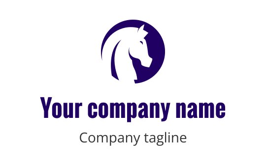 Horse logo