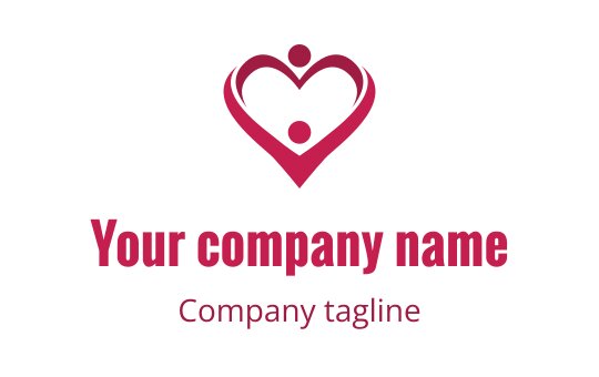 Heart logo