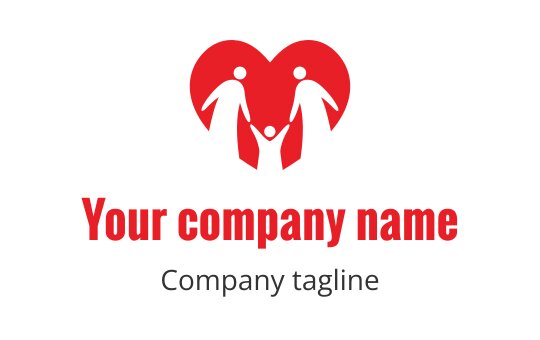Heart logo