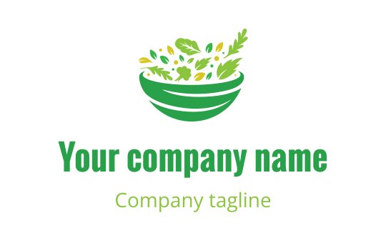 Vegetable logo