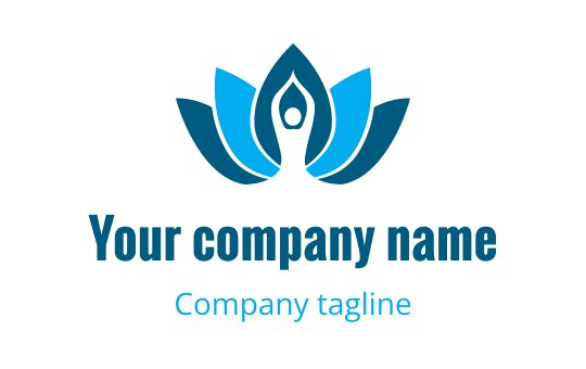 Flower logo