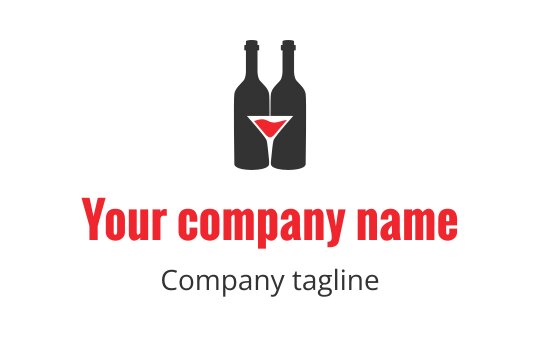 Bottle logo