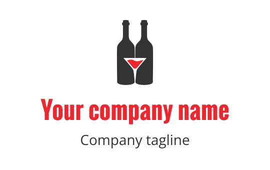 Wine logo