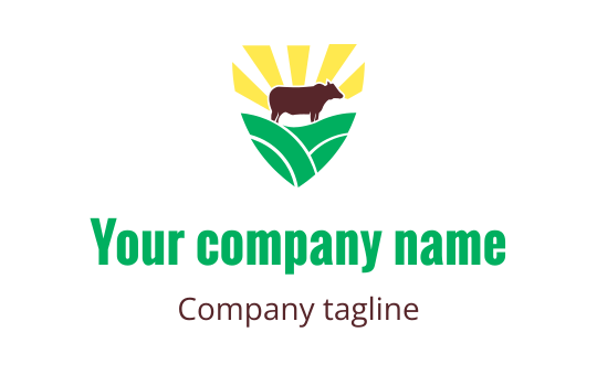 Cow logo