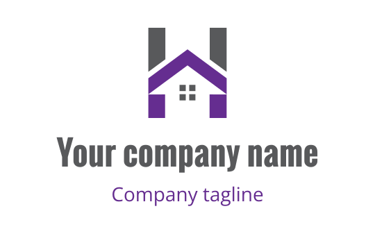 H logo
