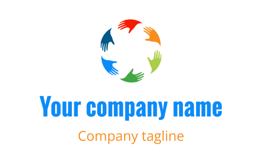 Hand logo