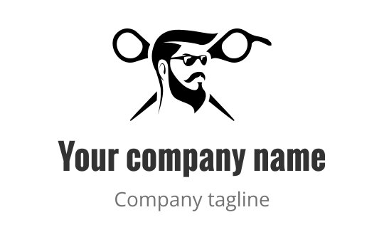 Bold logo design featuring stylized text with modern typography