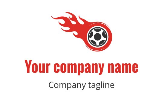 Red logo