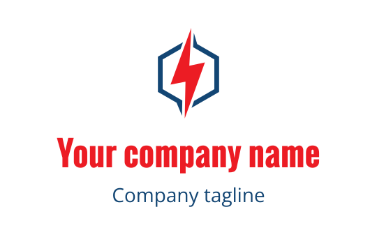 Red logo