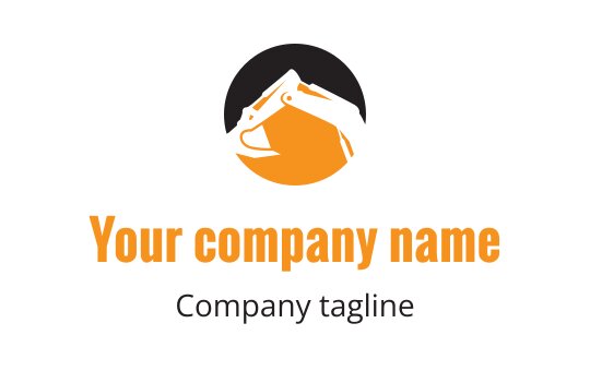 Construction, renovation logo