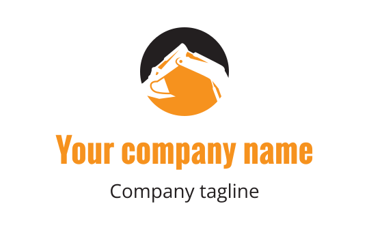 Construction, renovation logo