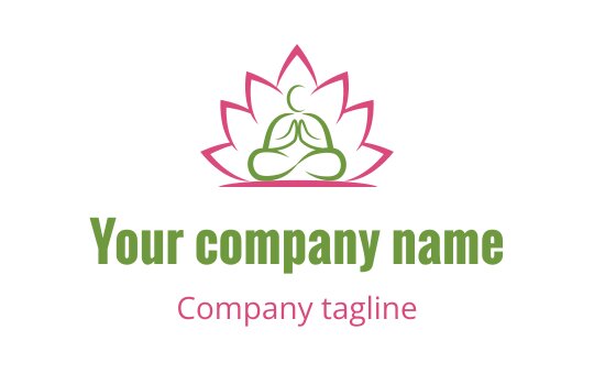 Beauty, wellness logo