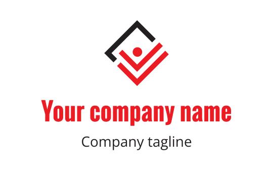 Red logo
