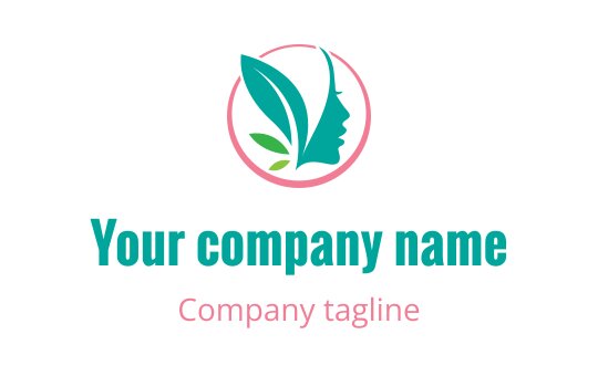 Beauty, wellness logo