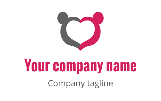 Pink logo