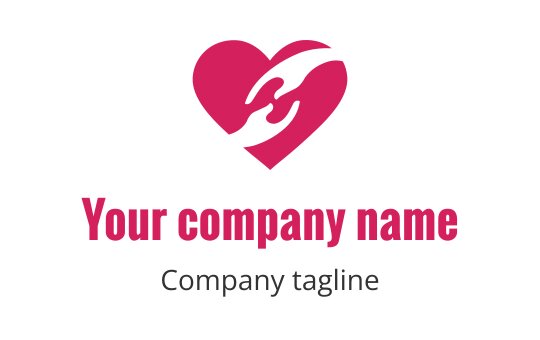 Pink logo