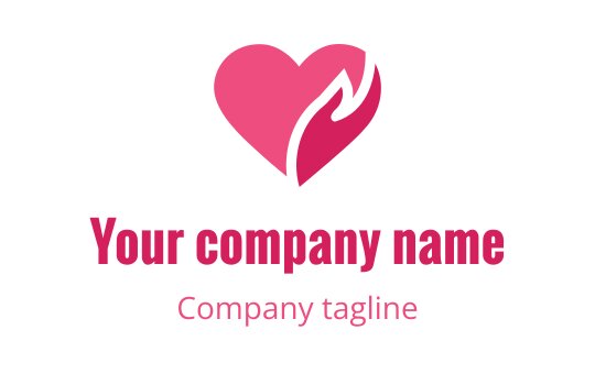 Pink logo