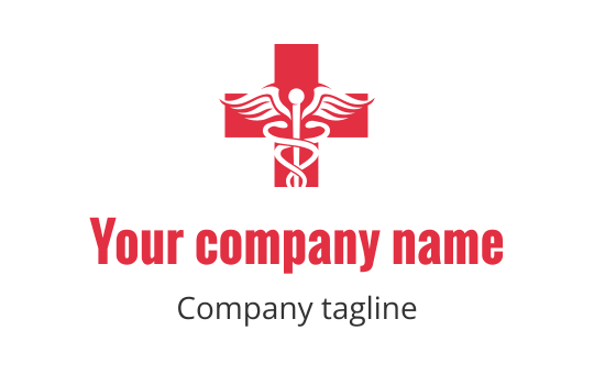 Red logo