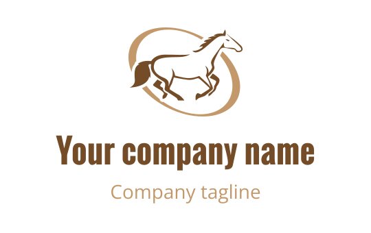 Horse logo