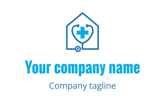 Health, medical, doctor logo