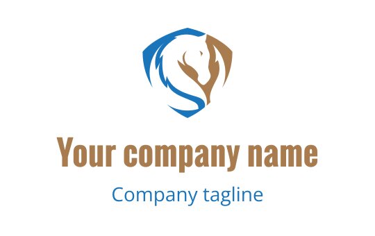 Horse logo
