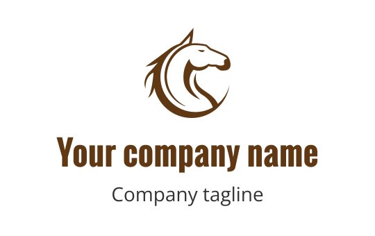 Horse logo