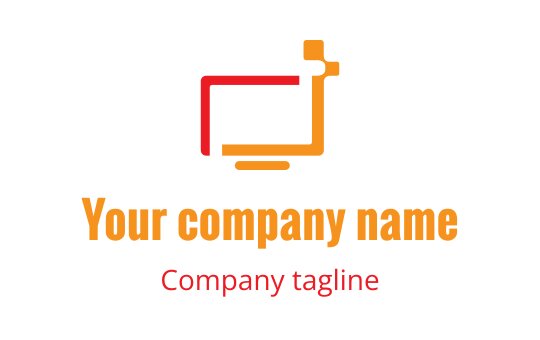 Web development logo